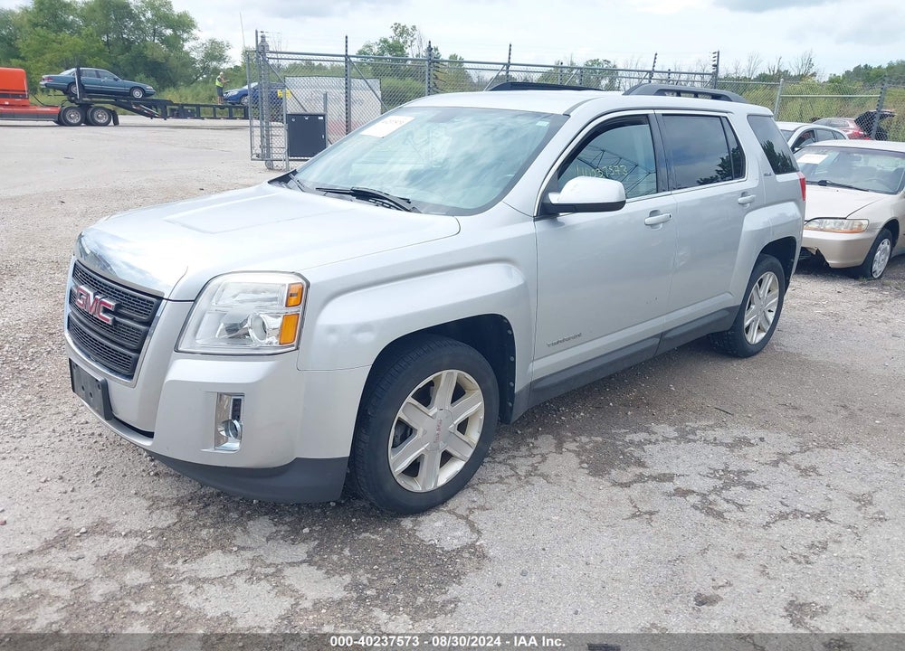 2011 GMC TERRAIN VIN: 2CTFLTEC1B6449692