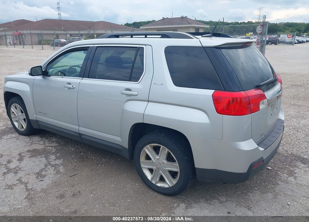 2011 GMC TERRAIN VIN: 2CTFLTEC1B6449692