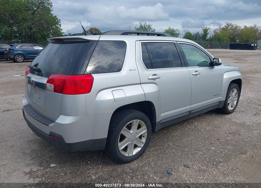 2011 GMC TERRAIN VIN: 2CTFLTEC1B6449692