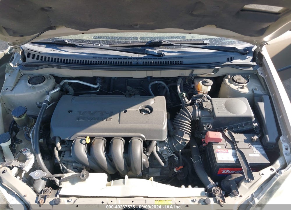 2005 TOYOTA COROLLA CE VIN: 2T1BR32E25C495694