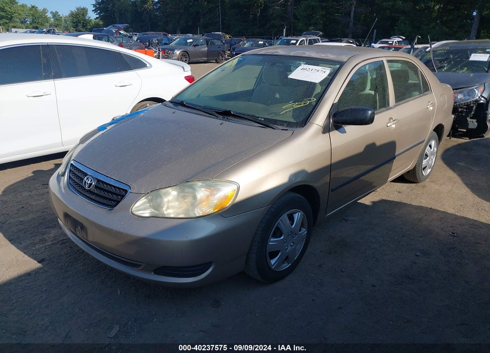 2005 TOYOTA COROLLA CE VIN: 2T1BR32E25C495694