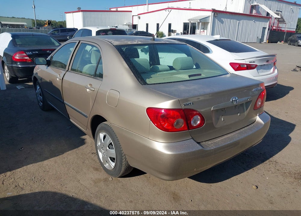 2005 TOYOTA COROLLA CE VIN: 2T1BR32E25C495694