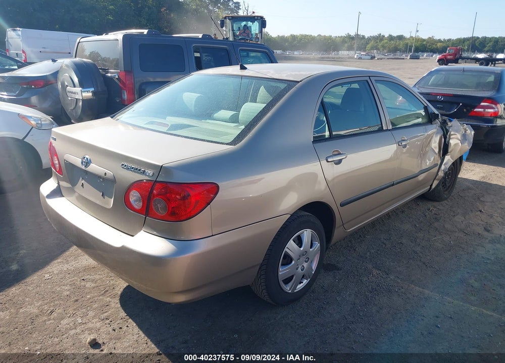 2005 TOYOTA COROLLA CE VIN: 2T1BR32E25C495694