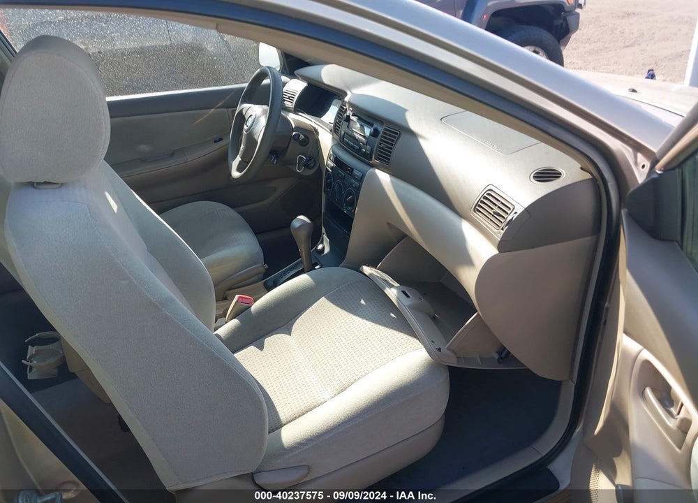 2005 TOYOTA COROLLA CE VIN: 2T1BR32E25C495694