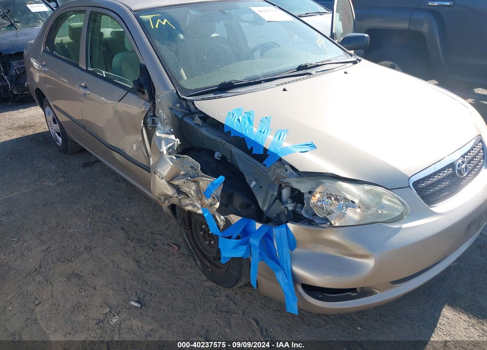 2005 TOYOTA COROLLA CE VIN: 2T1BR32E25C495694