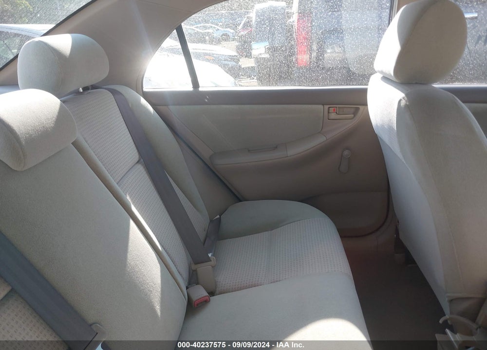2005 TOYOTA COROLLA CE VIN: 2T1BR32E25C495694