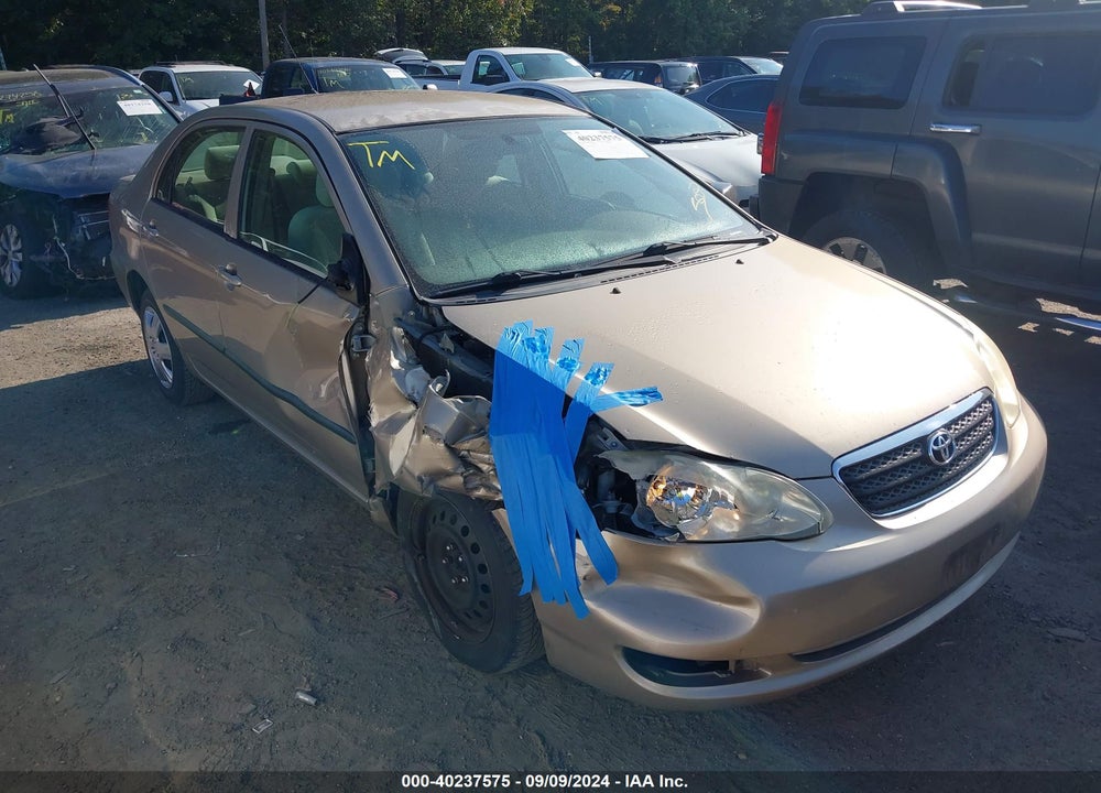 2005 TOYOTA COROLLA CE VIN: 2T1BR32E25C495694