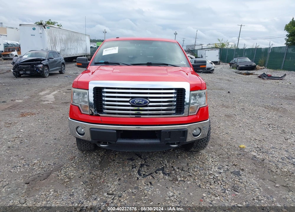 2012 FORD F-150 XLT VIN: 1FTFW1ET2CFC73010