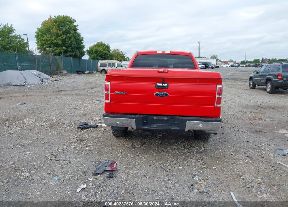 2012 FORD F-150 XLT VIN: 1FTFW1ET2CFC73010