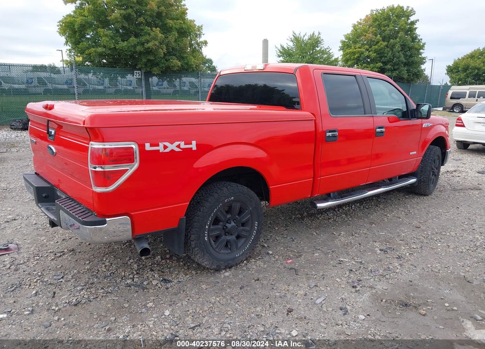 2012 FORD F-150 XLT VIN: 1FTFW1ET2CFC73010