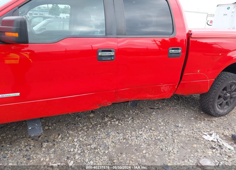 2012 FORD F-150 XLT VIN: 1FTFW1ET2CFC73010