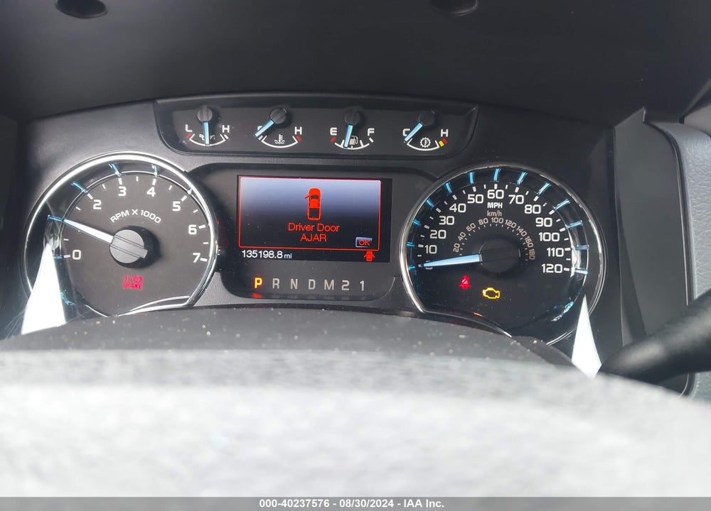 2012 FORD F-150 XLT VIN: 1FTFW1ET2CFC73010