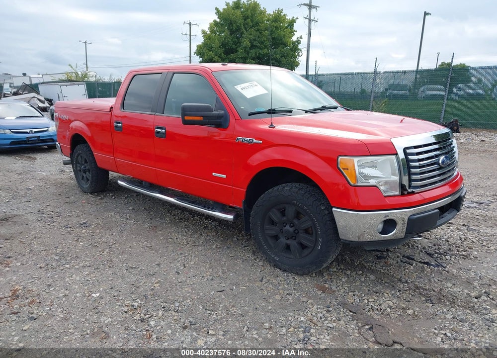 2012 FORD F-150 XLT VIN: 1FTFW1ET2CFC73010