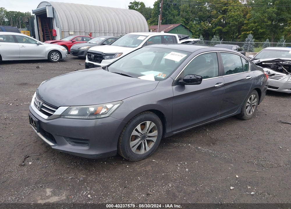 2015 HONDA ACCORD LX VIN: 1HGCR2F34FA276086