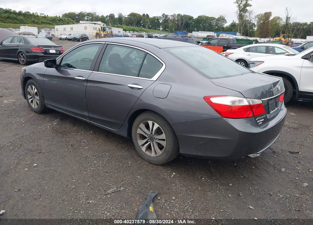 2015 HONDA ACCORD LX VIN: 1HGCR2F34FA276086
