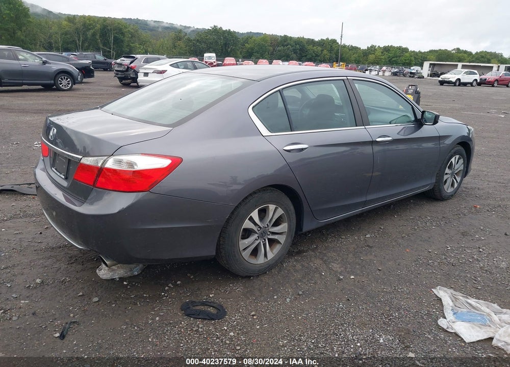 2015 HONDA ACCORD LX VIN: 1HGCR2F34FA276086