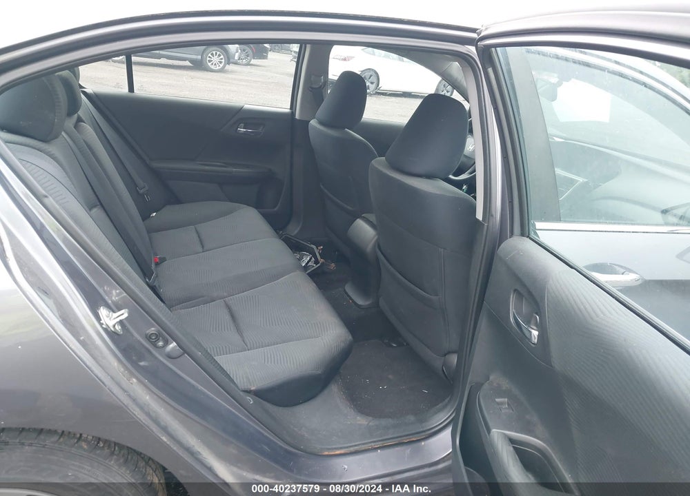 2015 HONDA ACCORD LX VIN: 1HGCR2F34FA276086