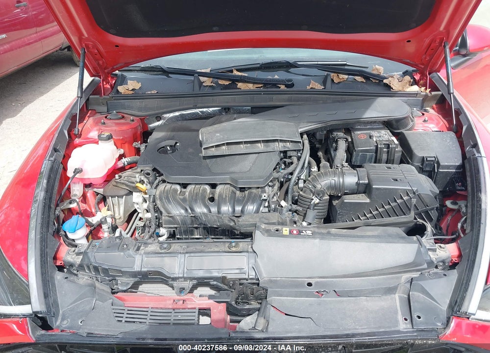 2021 HYUNDAI SONATA SEL VIN: 5NPEF4JA5MH116614