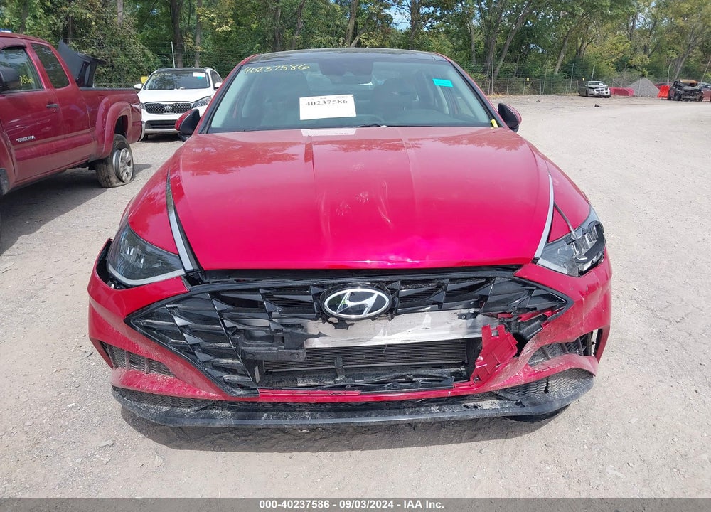 2021 HYUNDAI SONATA SEL VIN: 5NPEF4JA5MH116614