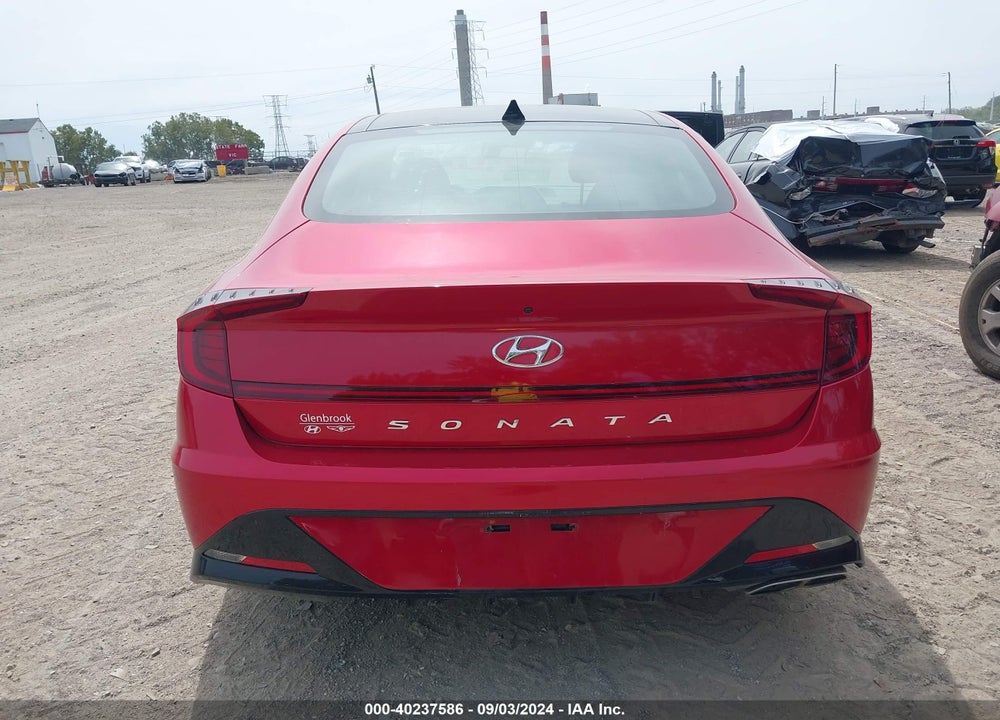 2021 HYUNDAI SONATA SEL VIN: 5NPEF4JA5MH116614