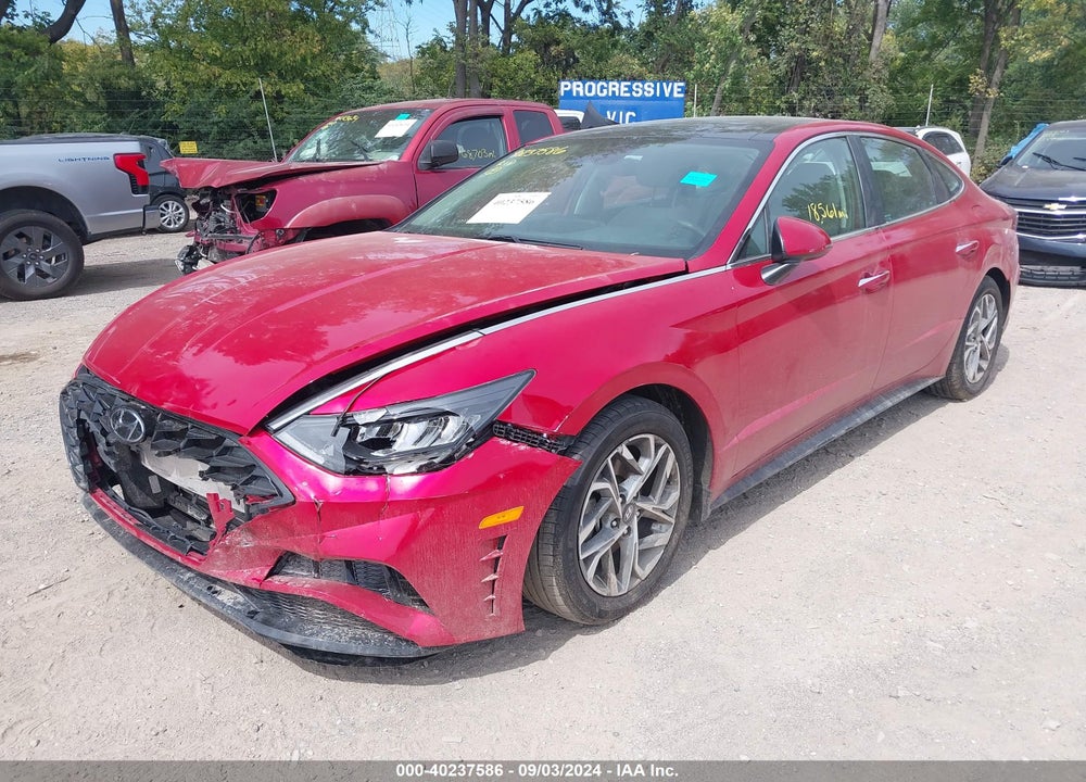 2021 HYUNDAI SONATA SEL VIN: 5NPEF4JA5MH116614