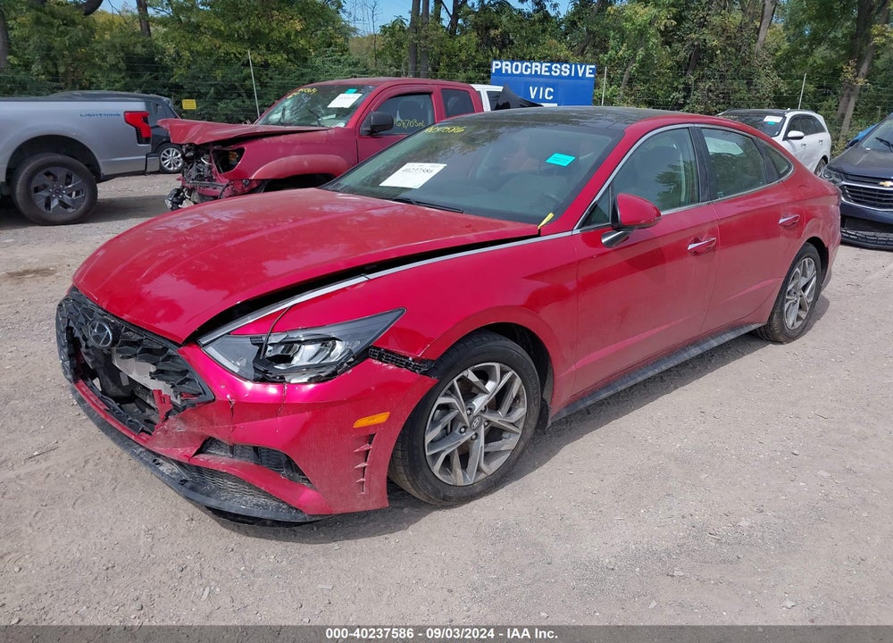 2021 HYUNDAI SONATA SEL VIN: 5NPEF4JA5MH116614