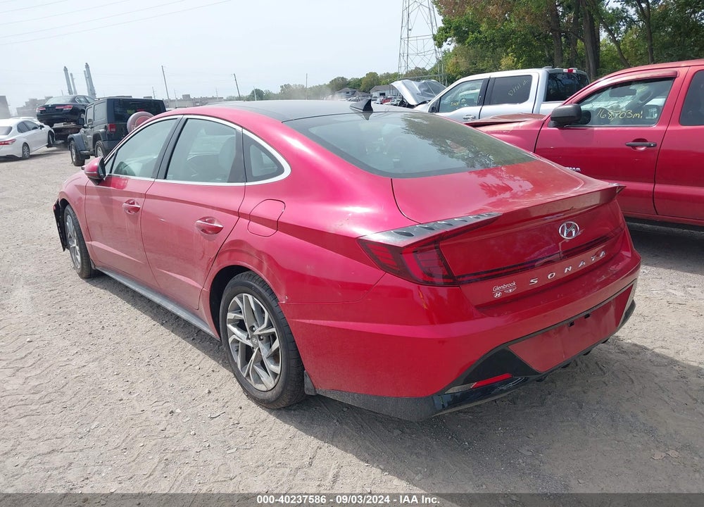 2021 HYUNDAI SONATA SEL VIN: 5NPEF4JA5MH116614