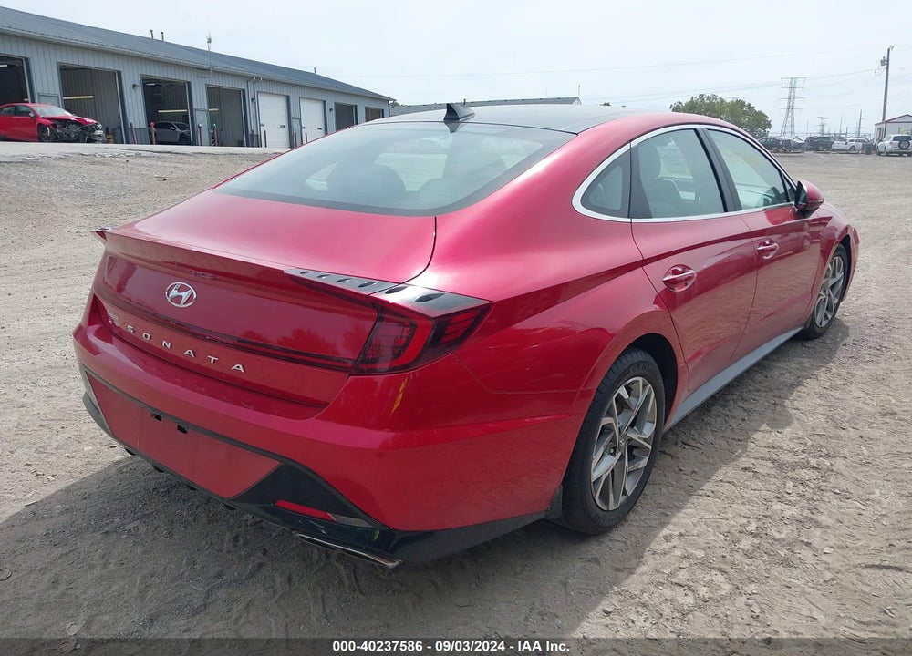 2021 HYUNDAI SONATA SEL VIN: 5NPEF4JA5MH116614