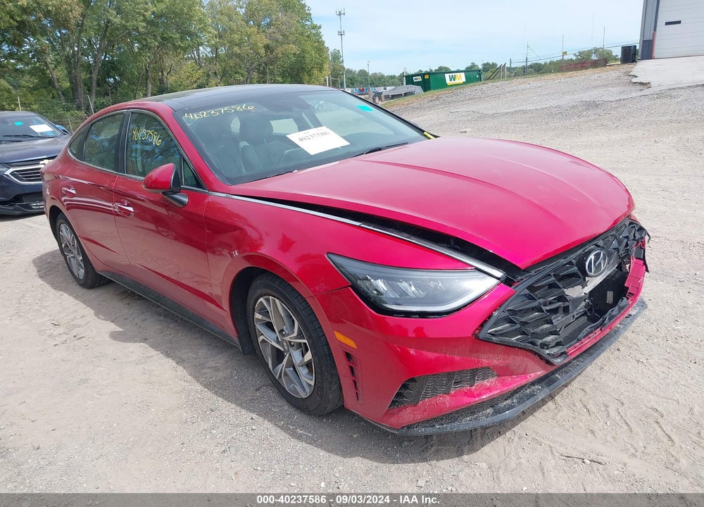 2021 HYUNDAI SONATA SEL VIN: 5NPEF4JA5MH116614