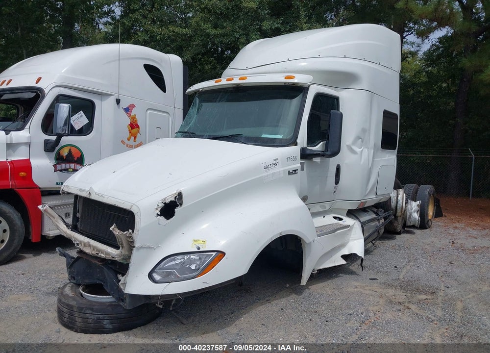2018 INTERNATIONAL LT VIN: 3HSDZAPR9JN592533