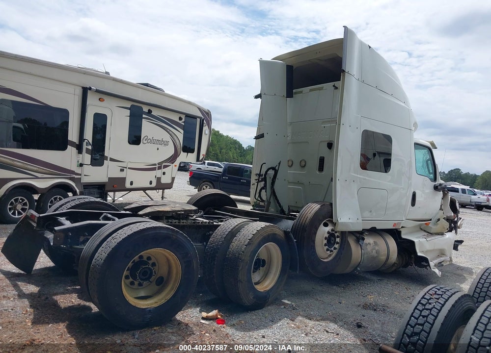 2018 INTERNATIONAL LT VIN: 3HSDZAPR9JN592533