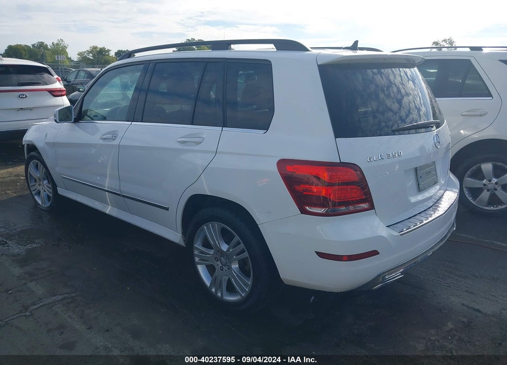 2015 MERCEDES-BENZ GLK 350 4MATIC VIN: WDCGG8JB1FG350983