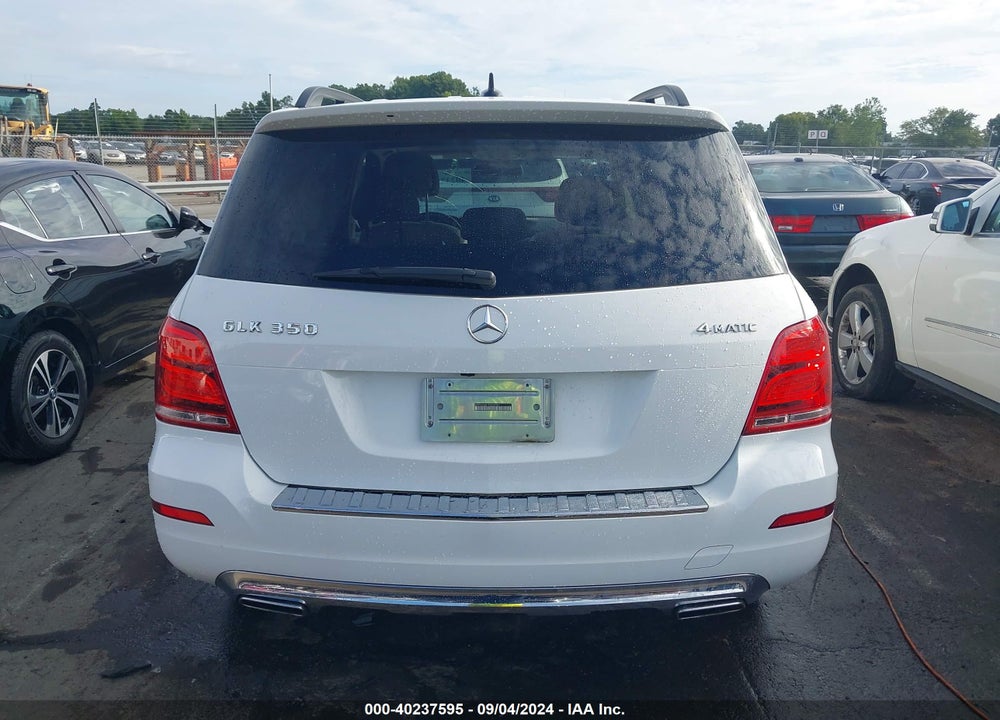 2015 MERCEDES-BENZ GLK 350 4MATIC VIN: WDCGG8JB1FG350983