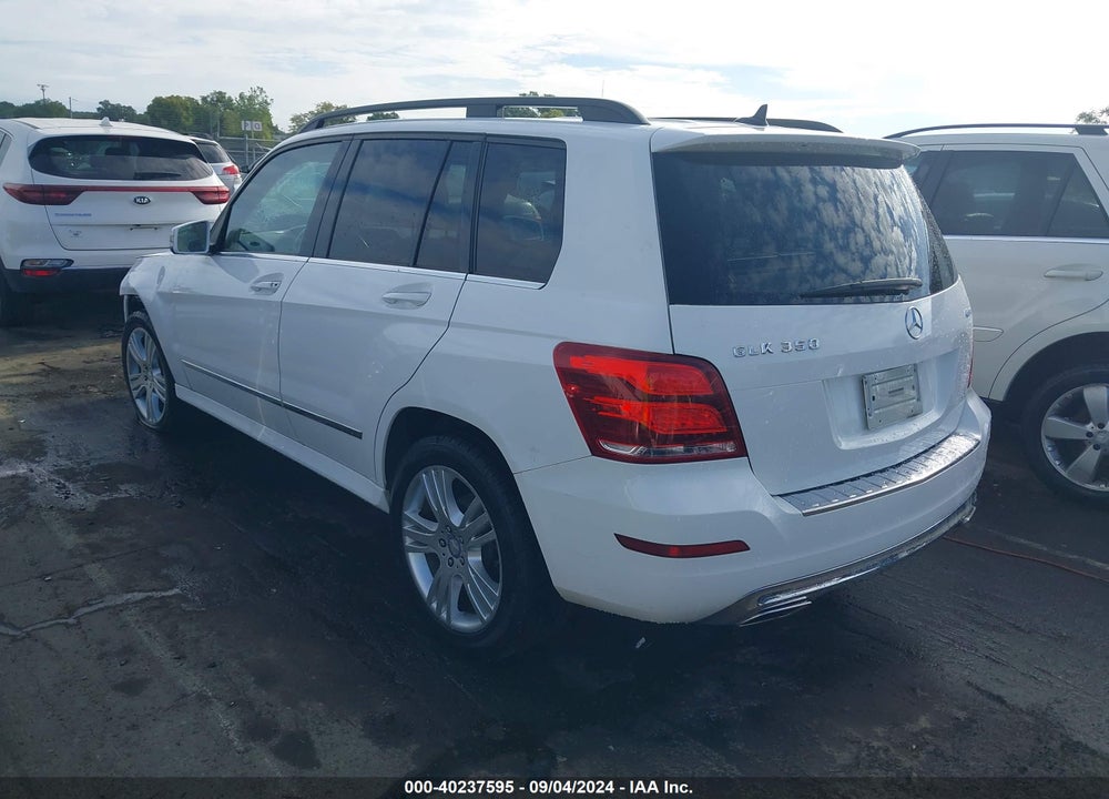 2015 MERCEDES-BENZ GLK 350 4MATIC VIN: WDCGG8JB1FG350983