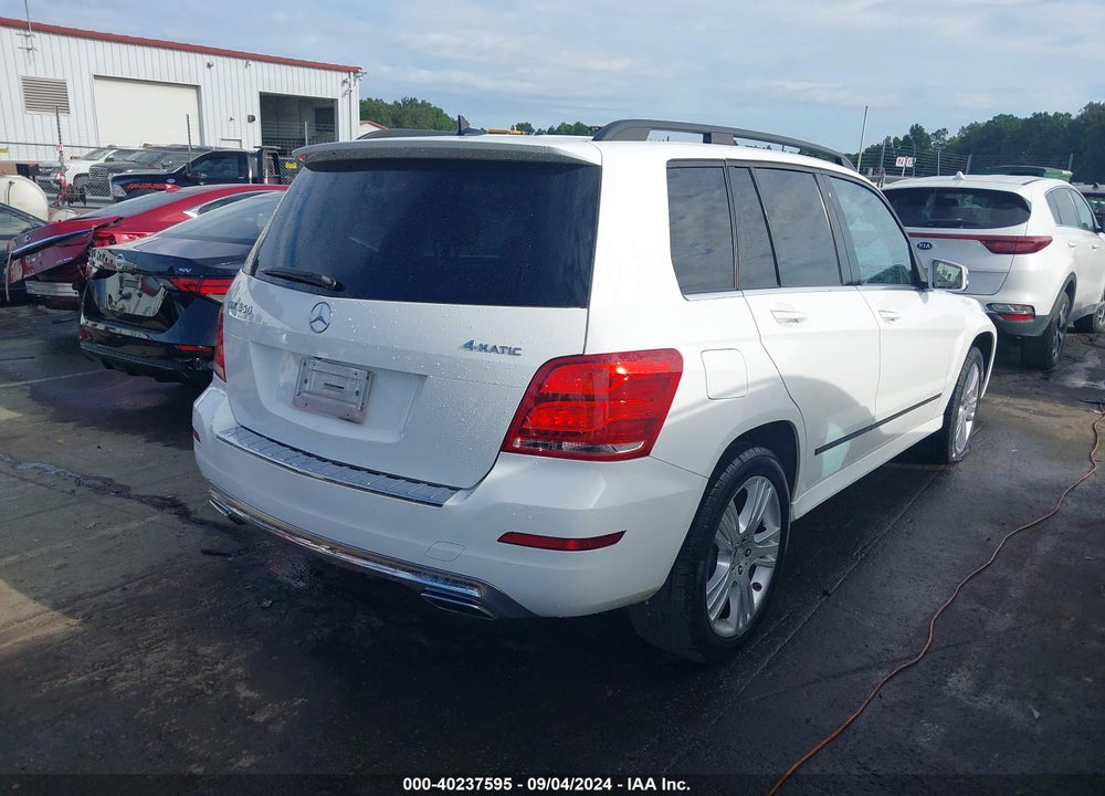 2015 MERCEDES-BENZ GLK 350 4MATIC VIN: WDCGG8JB1FG350983