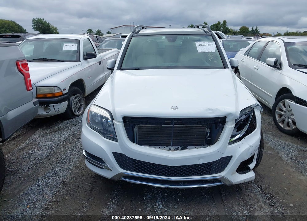 2015 MERCEDES-BENZ GLK 350 4MATIC VIN: WDCGG8JB1FG350983
