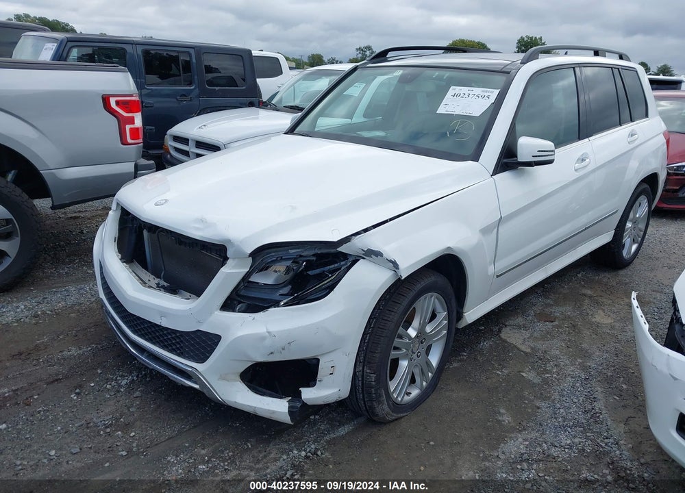 2015 MERCEDES-BENZ GLK 350 4MATIC VIN: WDCGG8JB1FG350983