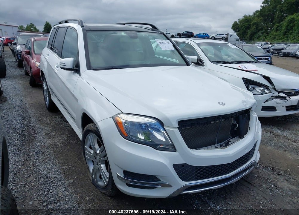 2015 MERCEDES-BENZ GLK 350 4MATIC VIN: WDCGG8JB1FG350983