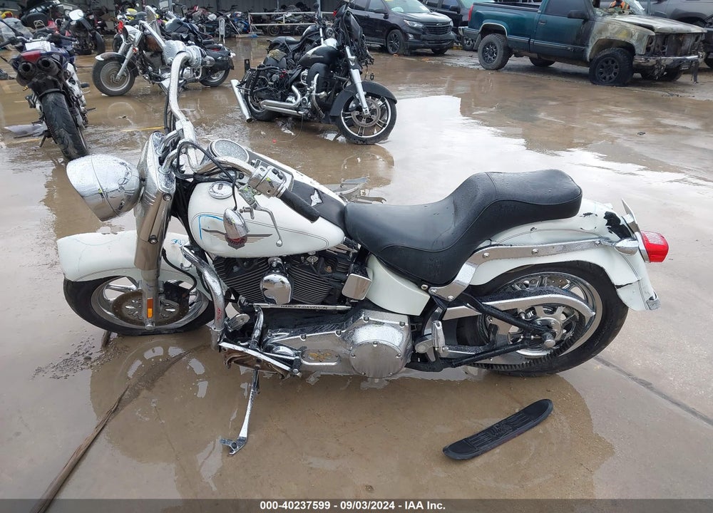 2000 HARLEY-DAVIDSON FLSTF VIN: 1HD1BMY15YY020579