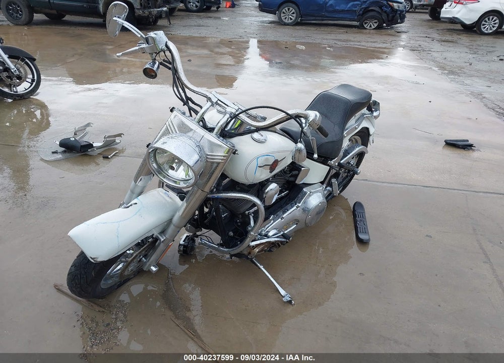 2000 HARLEY-DAVIDSON FLSTF VIN: 1HD1BMY15YY020579