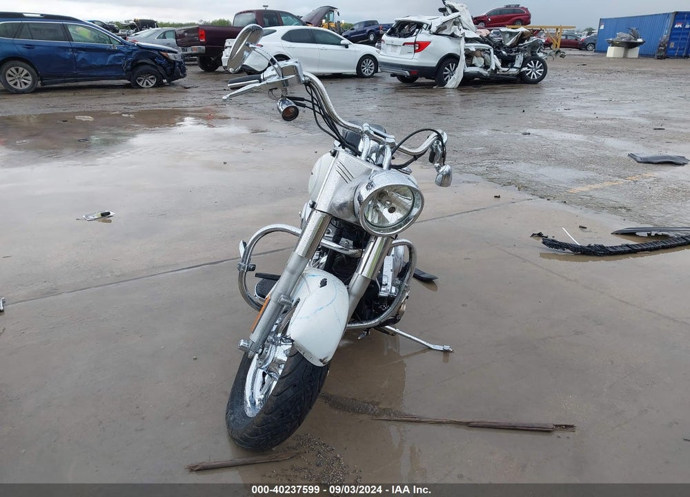2000 HARLEY-DAVIDSON FLSTF VIN: 1HD1BMY15YY020579
