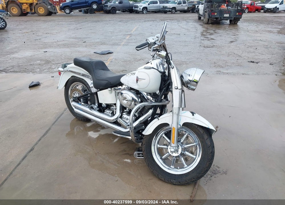 2000 HARLEY-DAVIDSON FLSTF VIN: 1HD1BMY15YY020579
