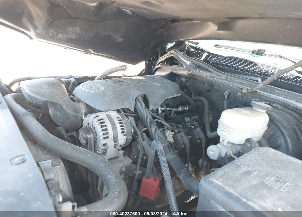 2007 CHEVROLET SILVERADO 1500 CLASSIC LT1 VIN: 1GCEK19B77Z186071