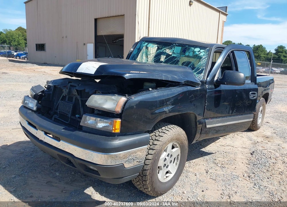 2007 CHEVROLET SILVERADO 1500 CLASSIC LT1 VIN: 1GCEK19B77Z186071