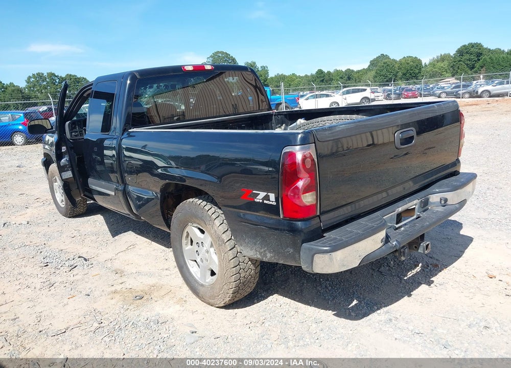 2007 CHEVROLET SILVERADO 1500 CLASSIC LT1 VIN: 1GCEK19B77Z186071