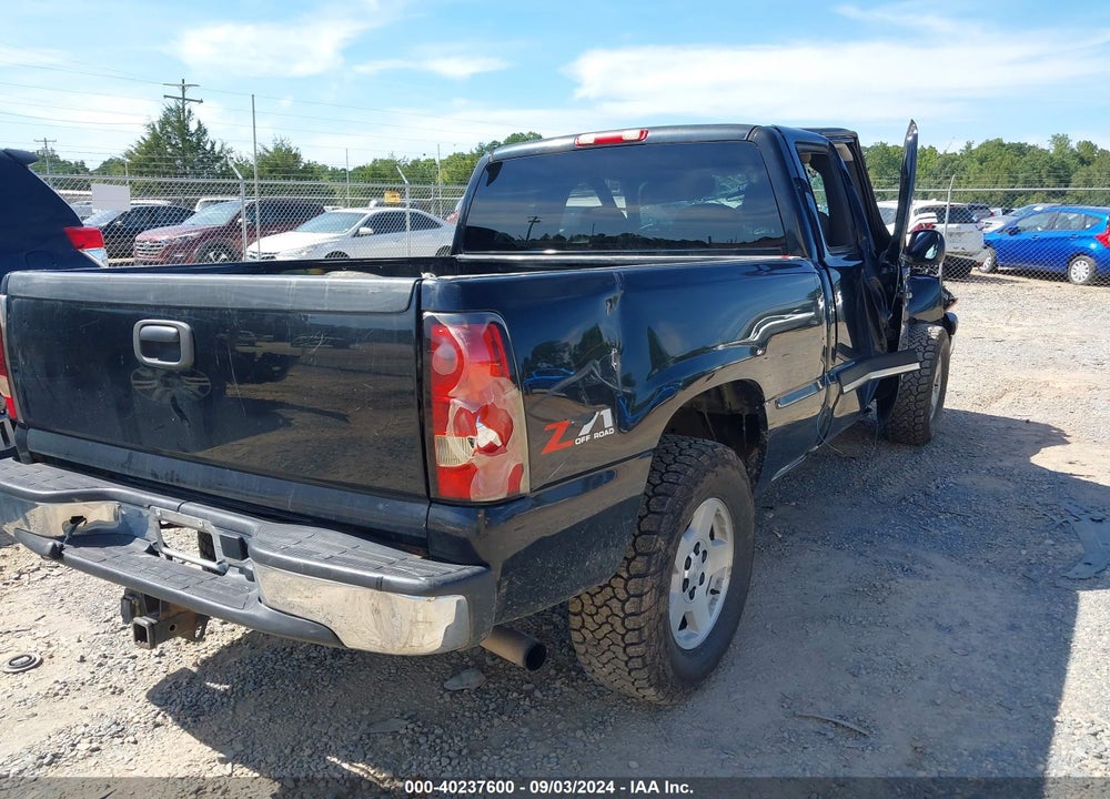 2007 CHEVROLET SILVERADO 1500 CLASSIC LT1 VIN: 1GCEK19B77Z186071