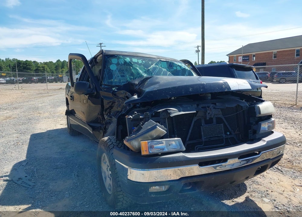 2007 CHEVROLET SILVERADO 1500 CLASSIC LT1 VIN: 1GCEK19B77Z186071