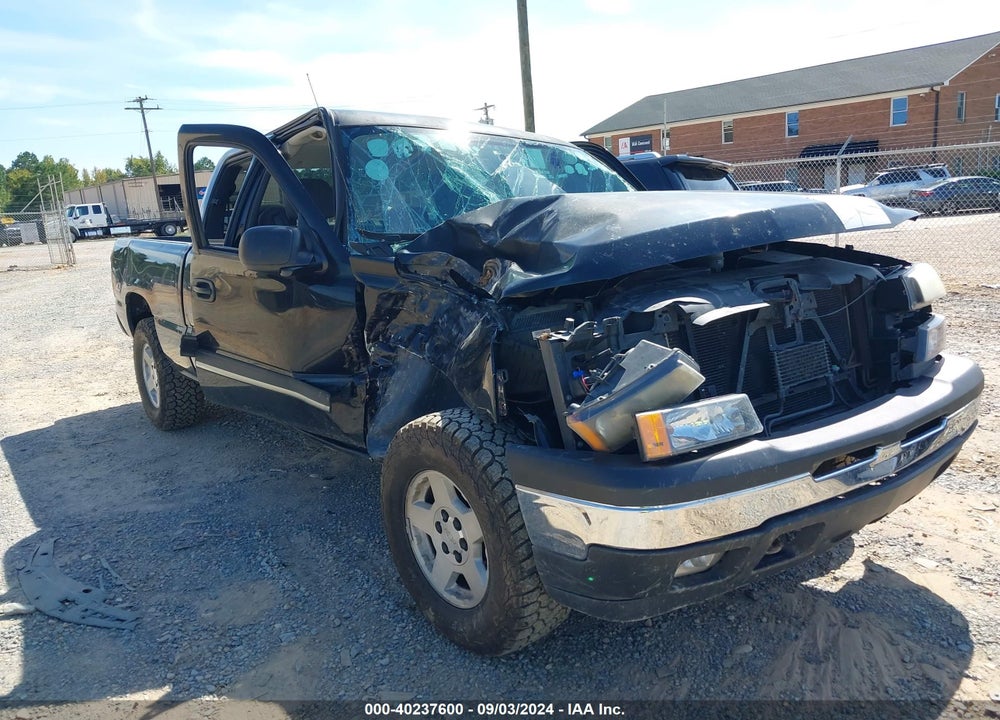 2007 CHEVROLET SILVERADO 1500 CLASSIC LT1 VIN: 1GCEK19B77Z186071