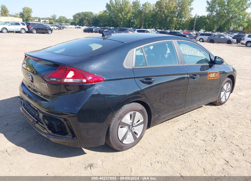 2021 HYUNDAI IONIQ HYBRID BLUE VIN: KMHC65LC4MU261575