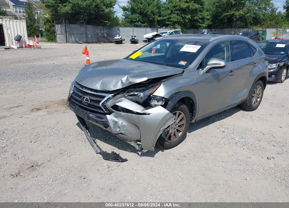 2017 LEXUS NX 200T VIN: JTJBARBZ4H2110374